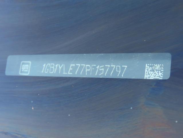 VIN 1GB1YLE77PF157797 2023 Chevrolet Silverado, K25... no.10