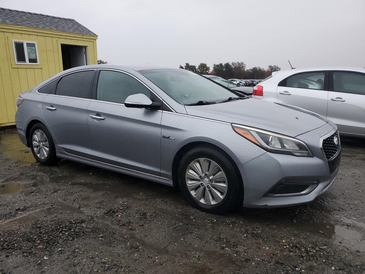 Lot #3026982868 2016 HYUNDAI SONATA HYB