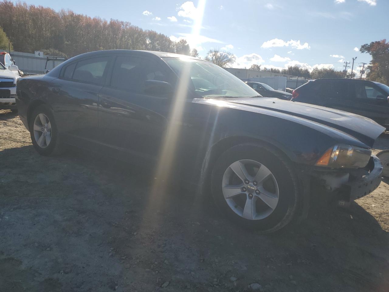 Lot #3028387815 2014 DODGE CHARGER SE