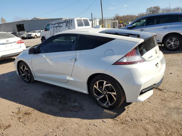 HONDA CR-Z EX 2016 white  hybrid engine JHMZF1D68GS000819 photo #3