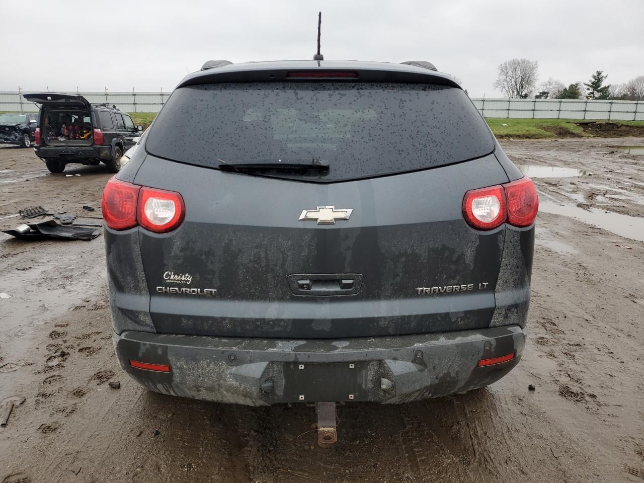 Lot #2993803156 2009 CHEVROLET TRAVERSE L