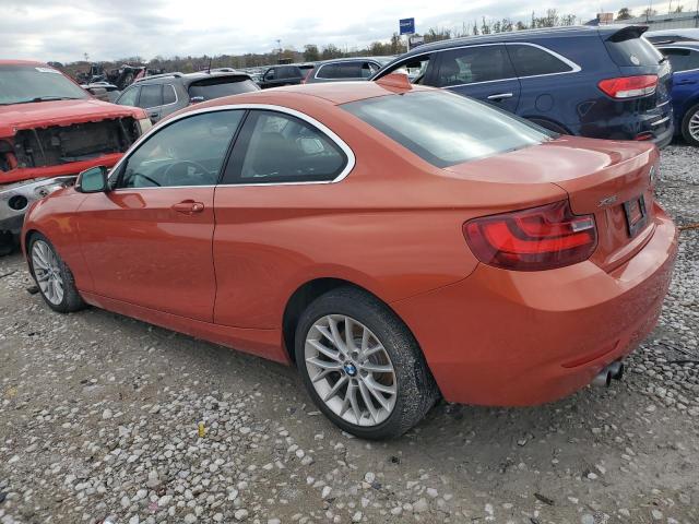 VIN WBA1F7C5XFVX95442 2015 BMW 2 SERIES no.2