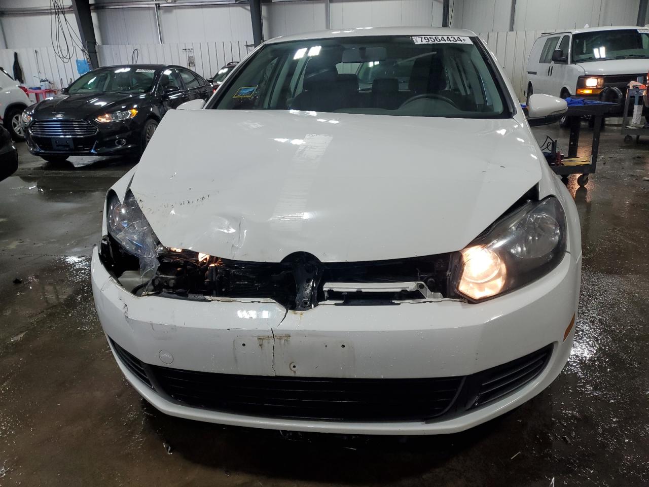 Lot #2979386621 2011 VOLKSWAGEN GOLF