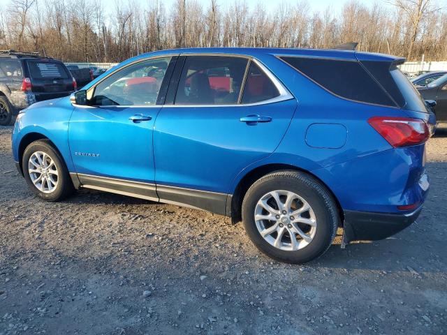 CHEVROLET EQUINOX LT 2019 blue  gas 3GNAXKEV6KS599005 photo #3