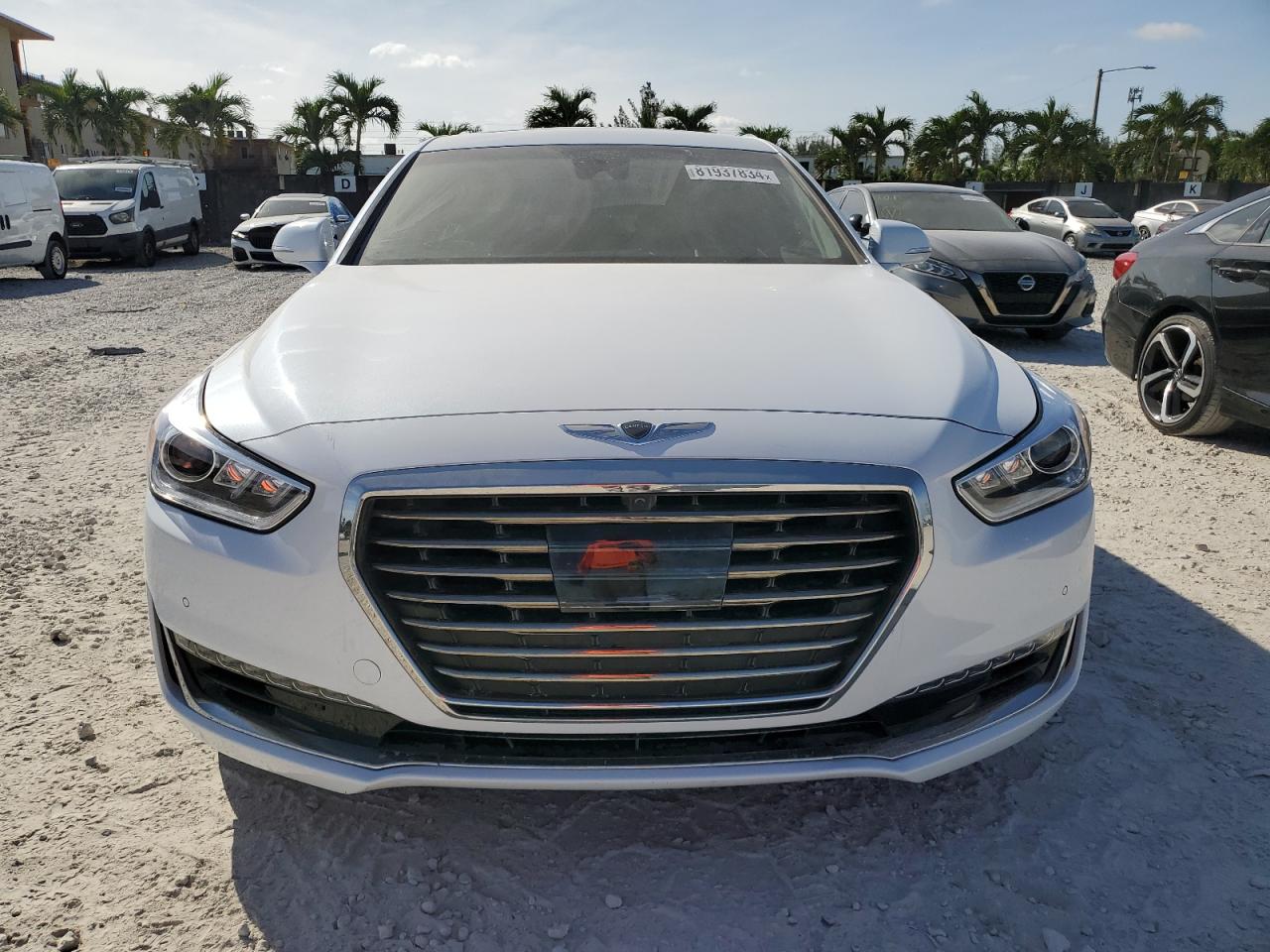 Lot #2996151397 2019 GENESIS G90 ULTIMA