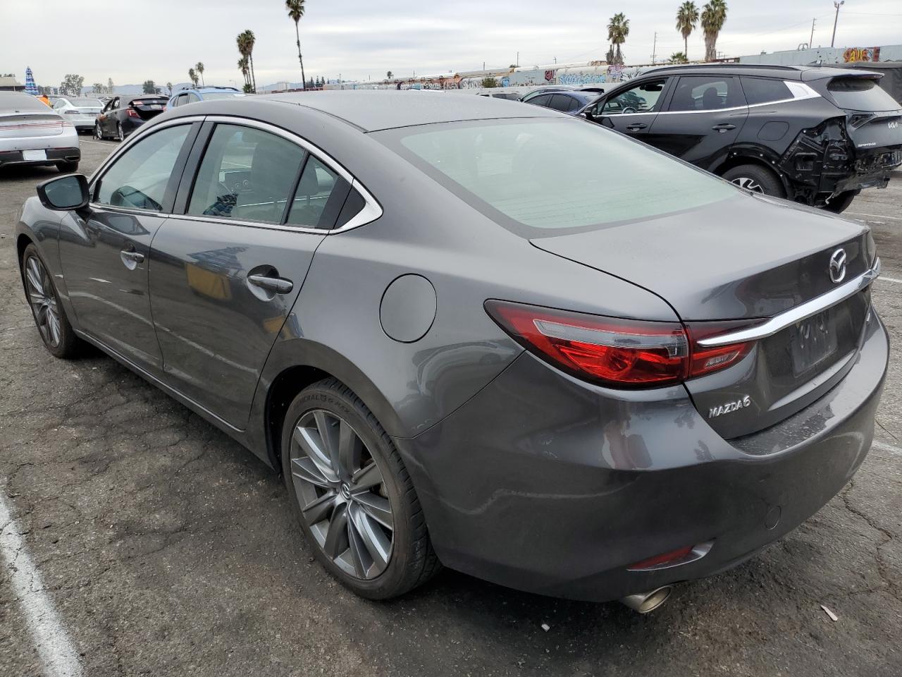 Lot #3041782411 2021 MAZDA 6 TOURING