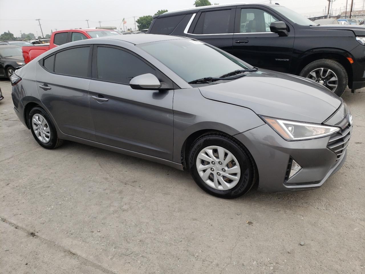 Lot #2979513605 2020 HYUNDAI ELANTRA SE