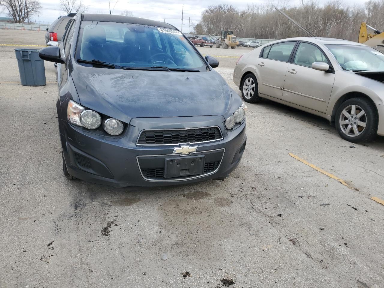 Lot #3034520754 2013 CHEVROLET SONIC LT