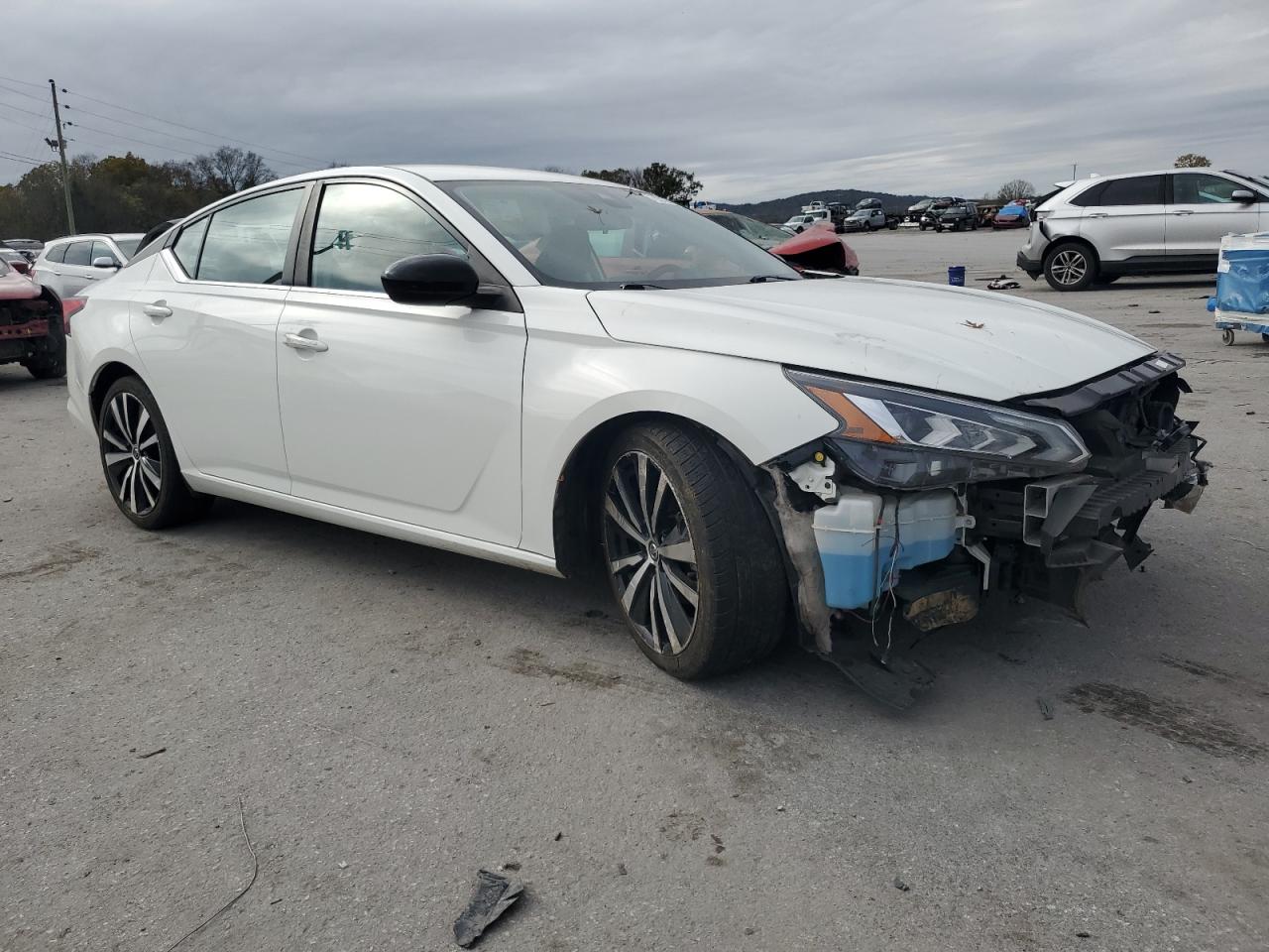 Lot #3028539919 2021 NISSAN ALTIMA SR