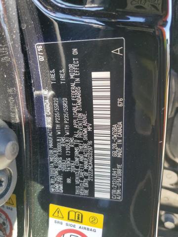 2016 LEXUS RX 350 - 2T2ZZMCA4GC029716