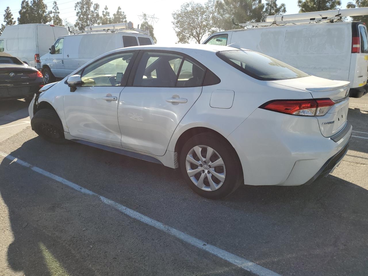 Lot #2989217766 2020 TOYOTA COROLLA SE