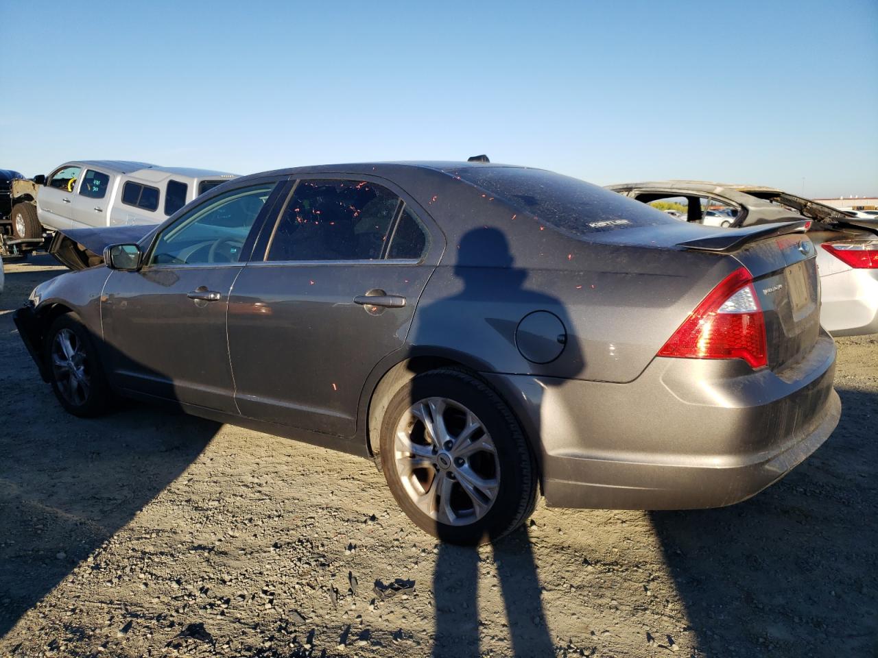 Lot #2991303123 2012 FORD FUSION SE