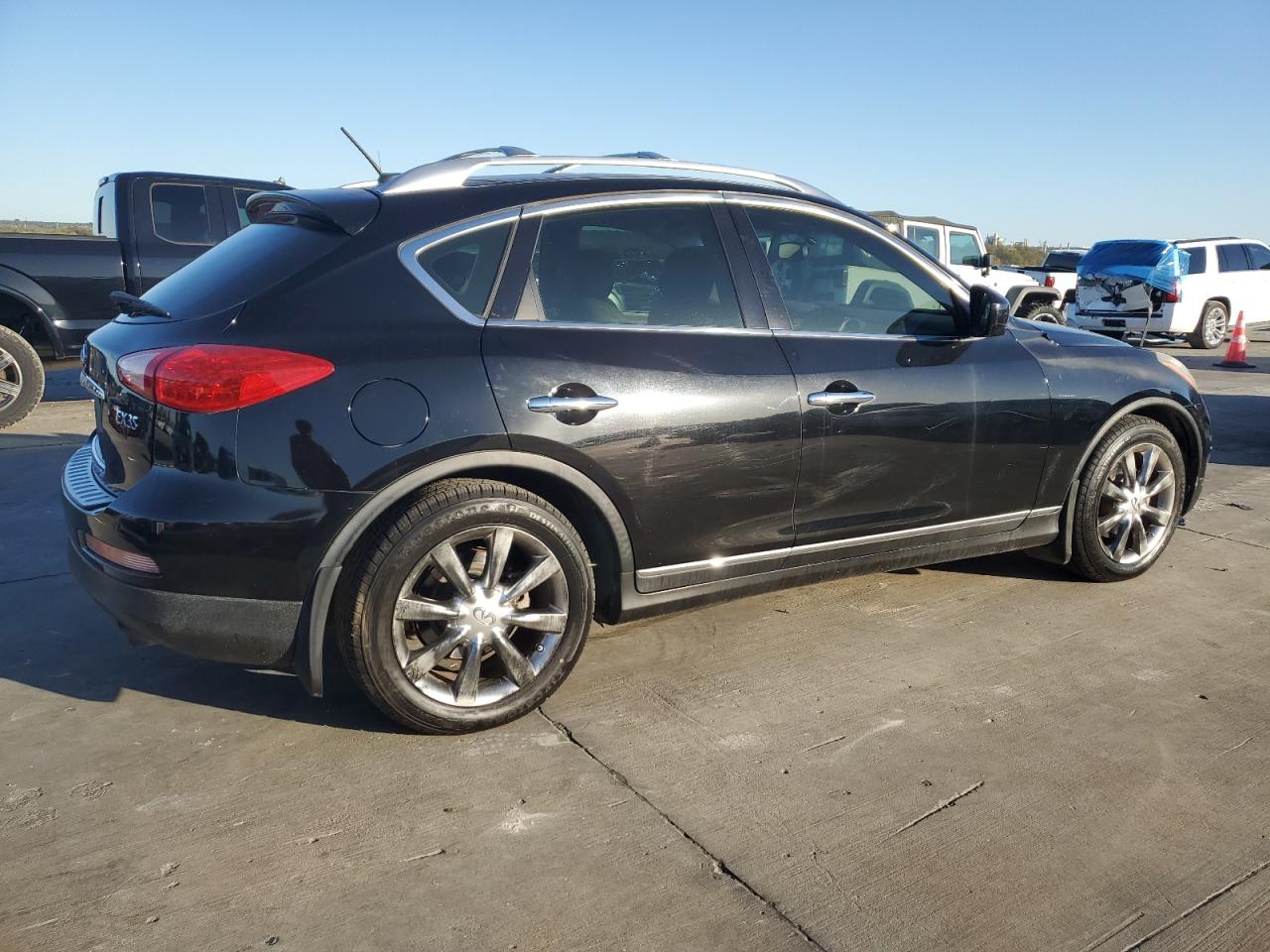 Lot #2959860291 2010 INFINITI EX35 BASE