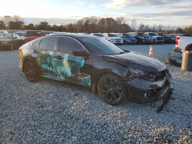 Vin: 2hgfc2f86lh525933, lot: 82122094, honda civic sport 20204