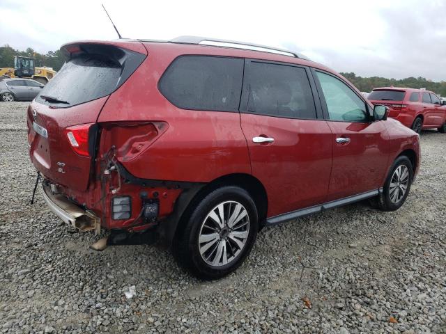 2017 NISSAN PATHFINDER - 5N1DR2MM4HC687506