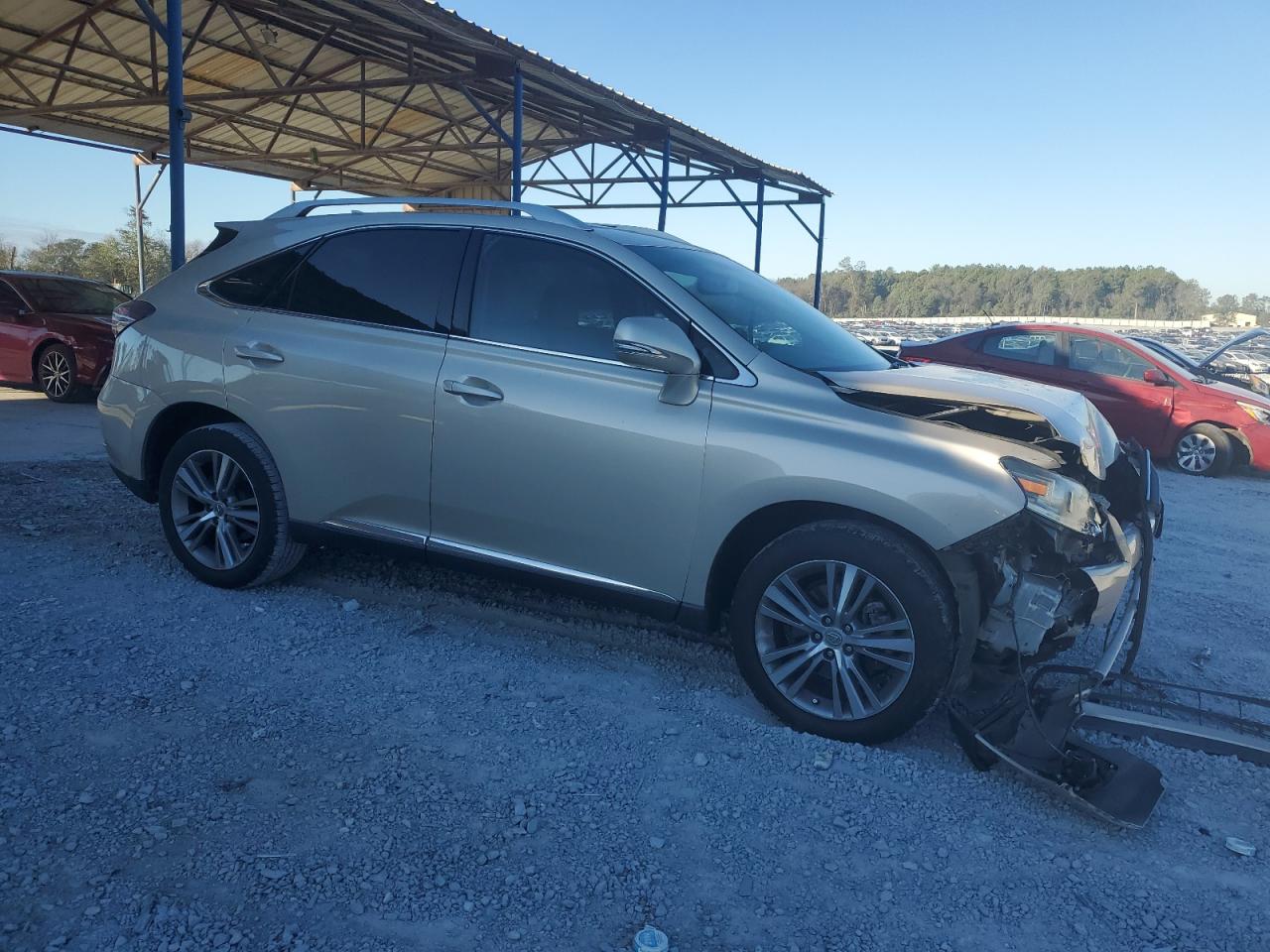 Lot #3009219326 2015 LEXUS RX 350