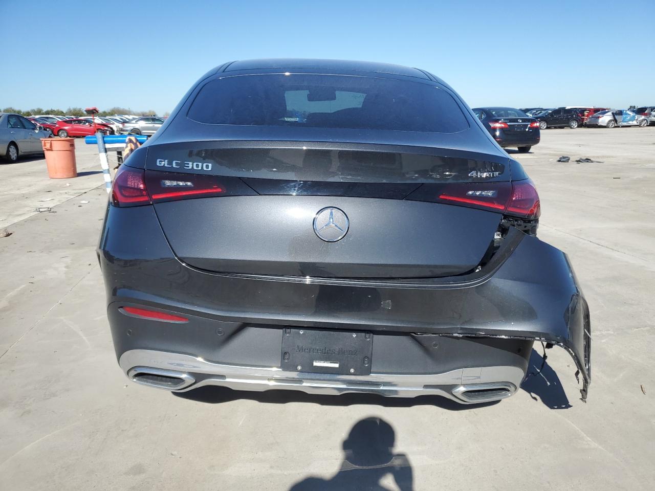 Lot #3034618759 2024 MERCEDES-BENZ GLC COUPE