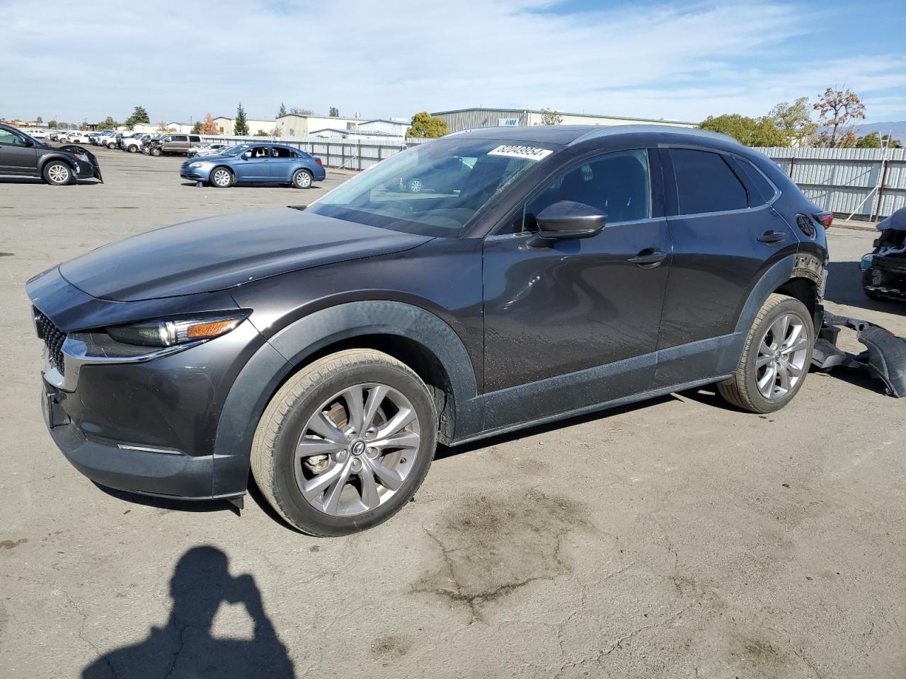 Lot #3003477157 2020 MAZDA CX-30 PREM