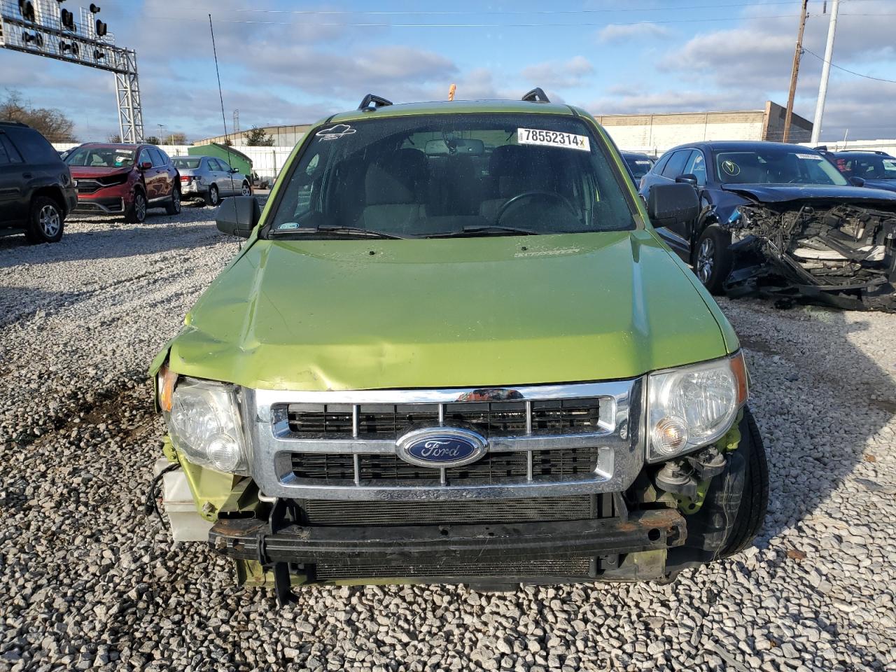 Lot #3024367545 2012 FORD ESCAPE XLT