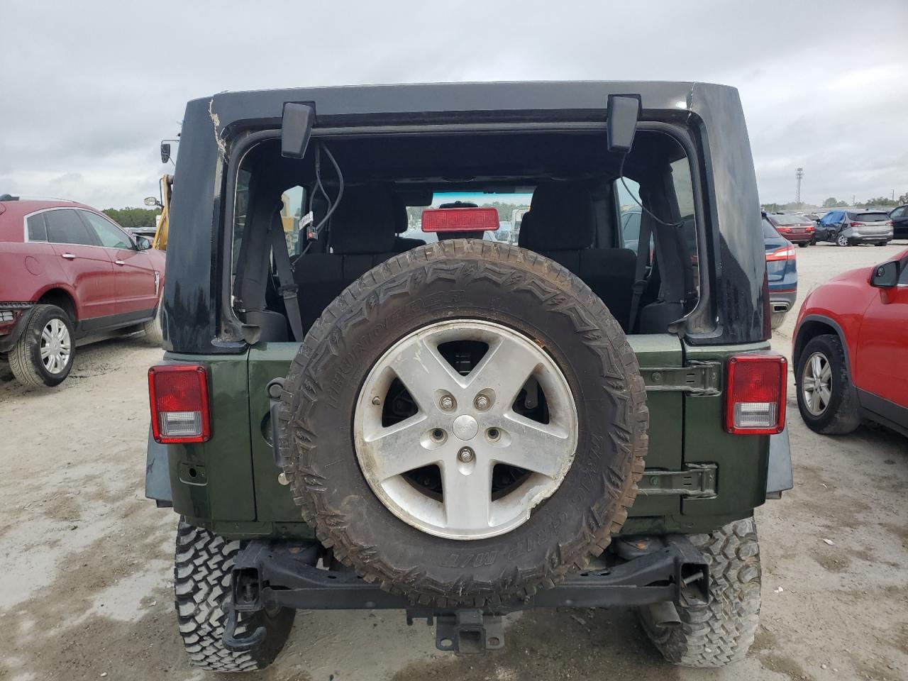 Lot #2996457360 2008 JEEP WRANGLER U