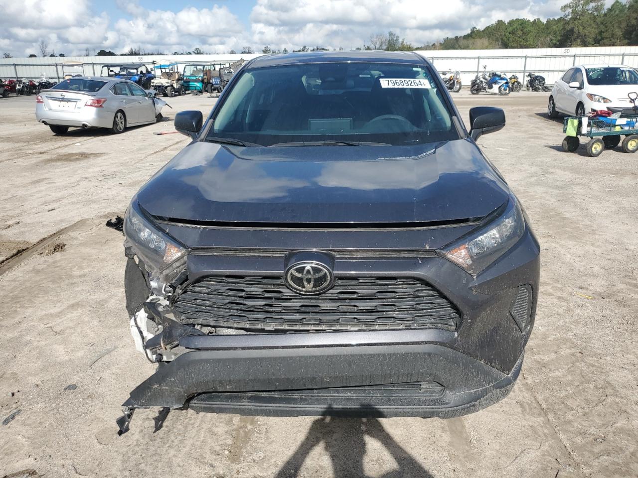 Lot #2988879666 2022 TOYOTA RAV4 LE