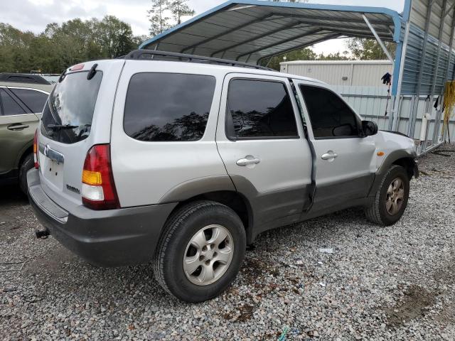 MAZDA TRIBUTE LX 2003 silver  gas 4F2YZ04153KM20941 photo #4