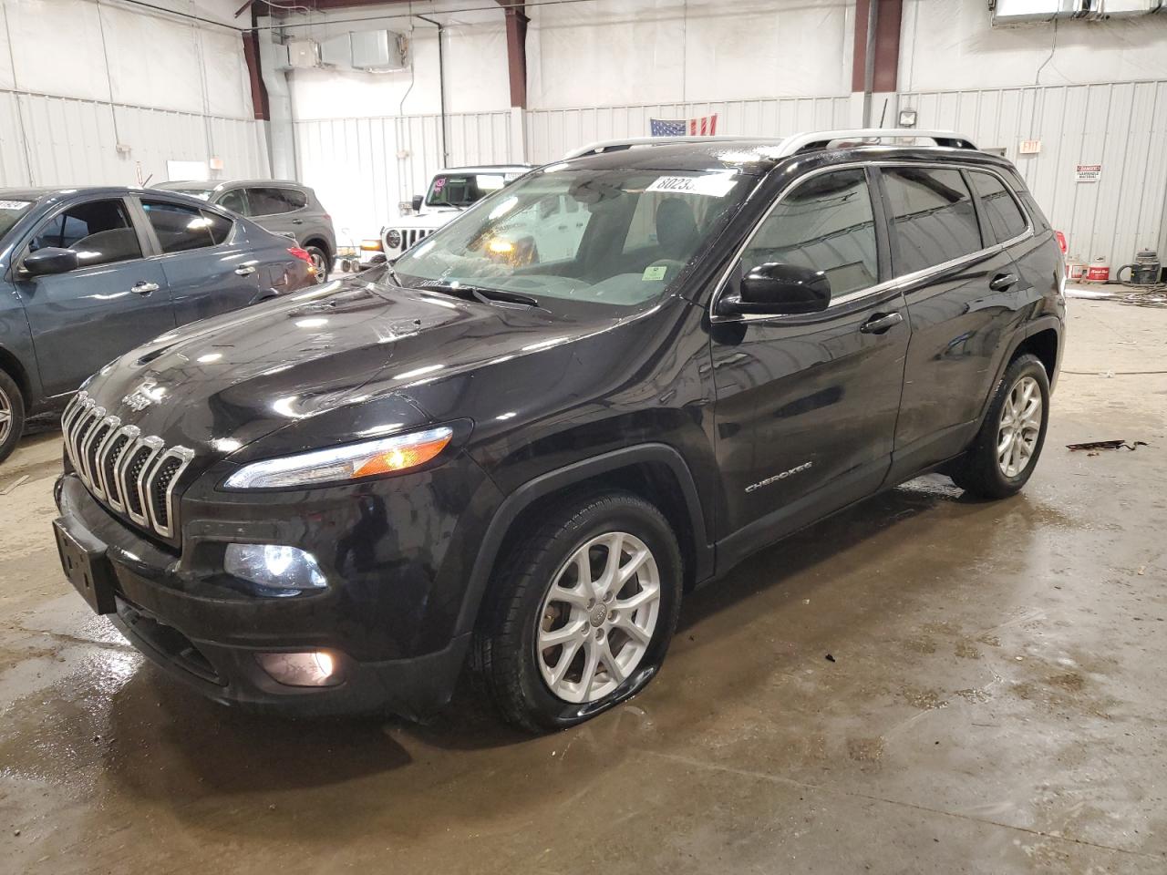 Lot #3024754202 2017 JEEP CHEROKEE L