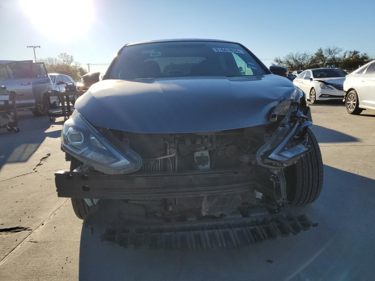 Lot #3048804765 2017 NISSAN SENTRA SR