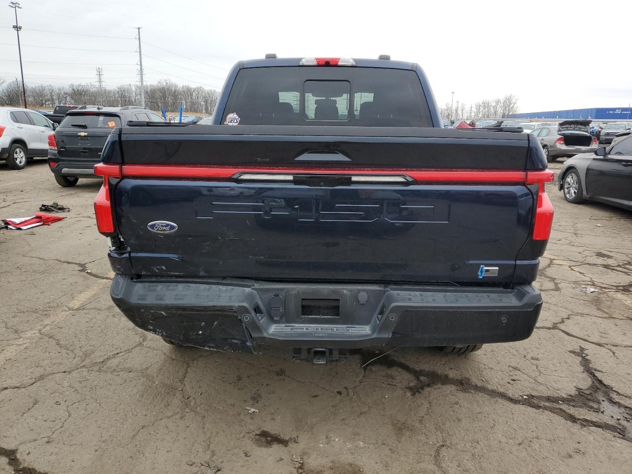 Lot #3051345668 2023 FORD F150 LIGHT