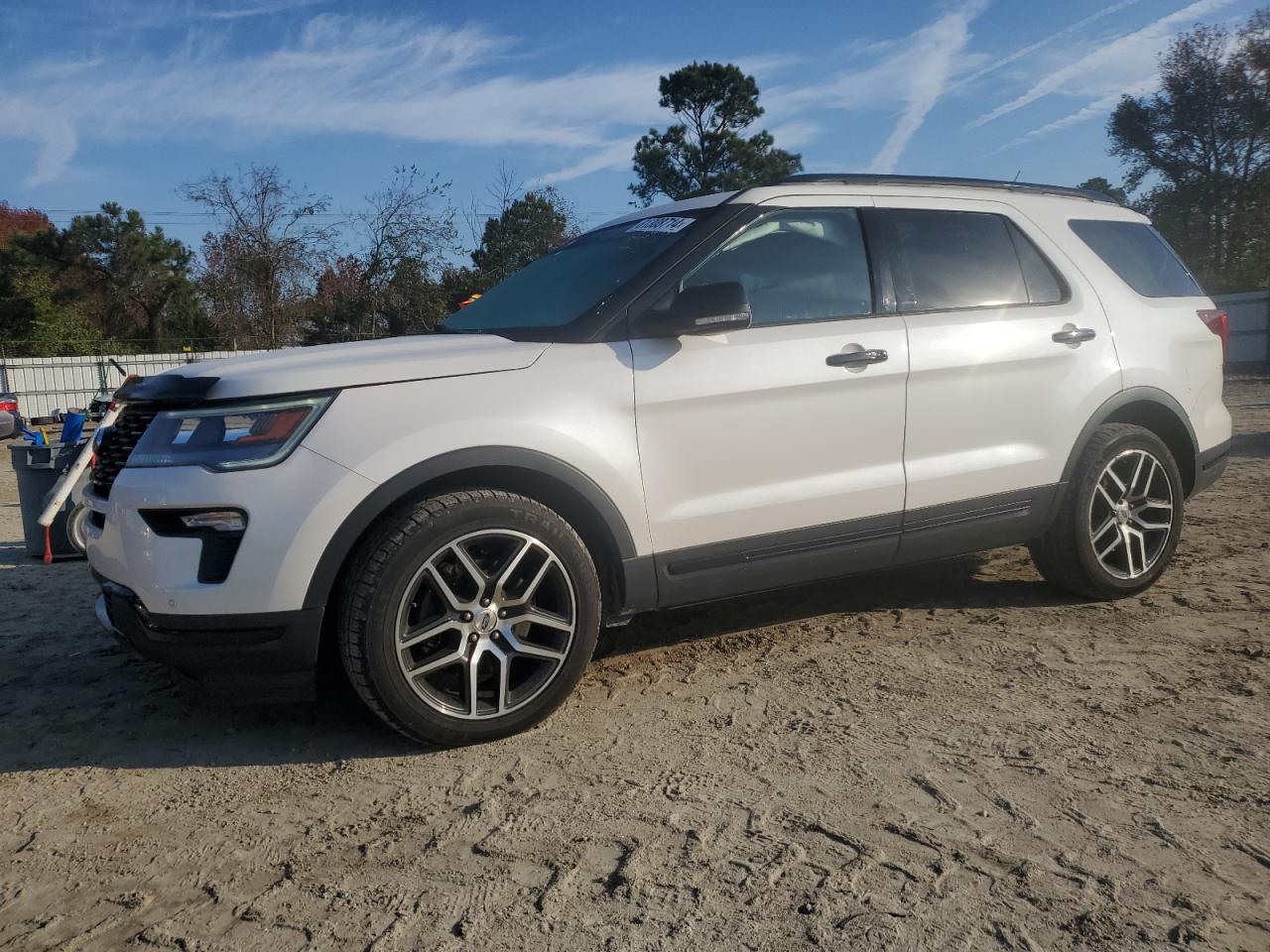 FORD EXPLORER 2018