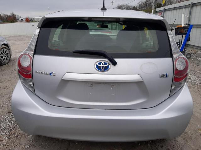 VIN JTDKDTB3XD1051625 2013 TOYOTA PRIUS no.6