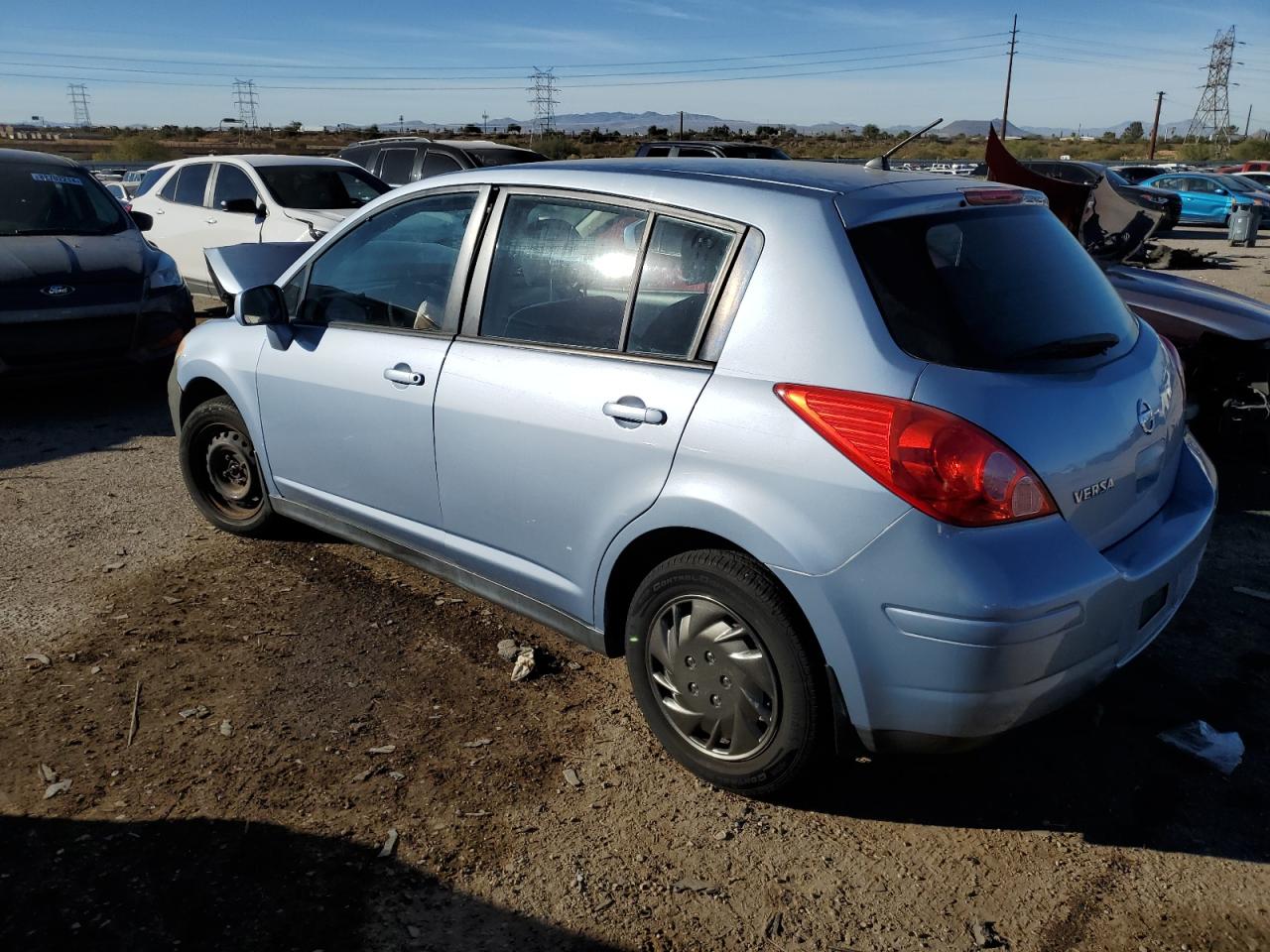 Lot #3025788328 2010 NISSAN VERSA S