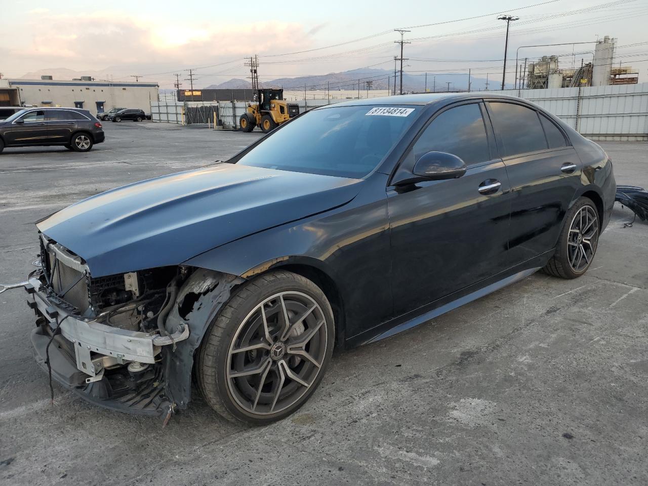  Salvage Mercedes-Benz C-Class