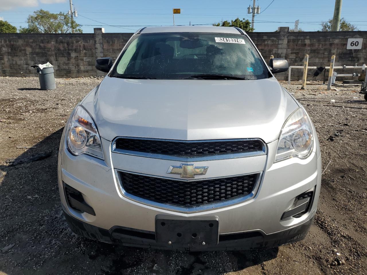 Lot #3034386074 2015 CHEVROLET EQUINOX LS