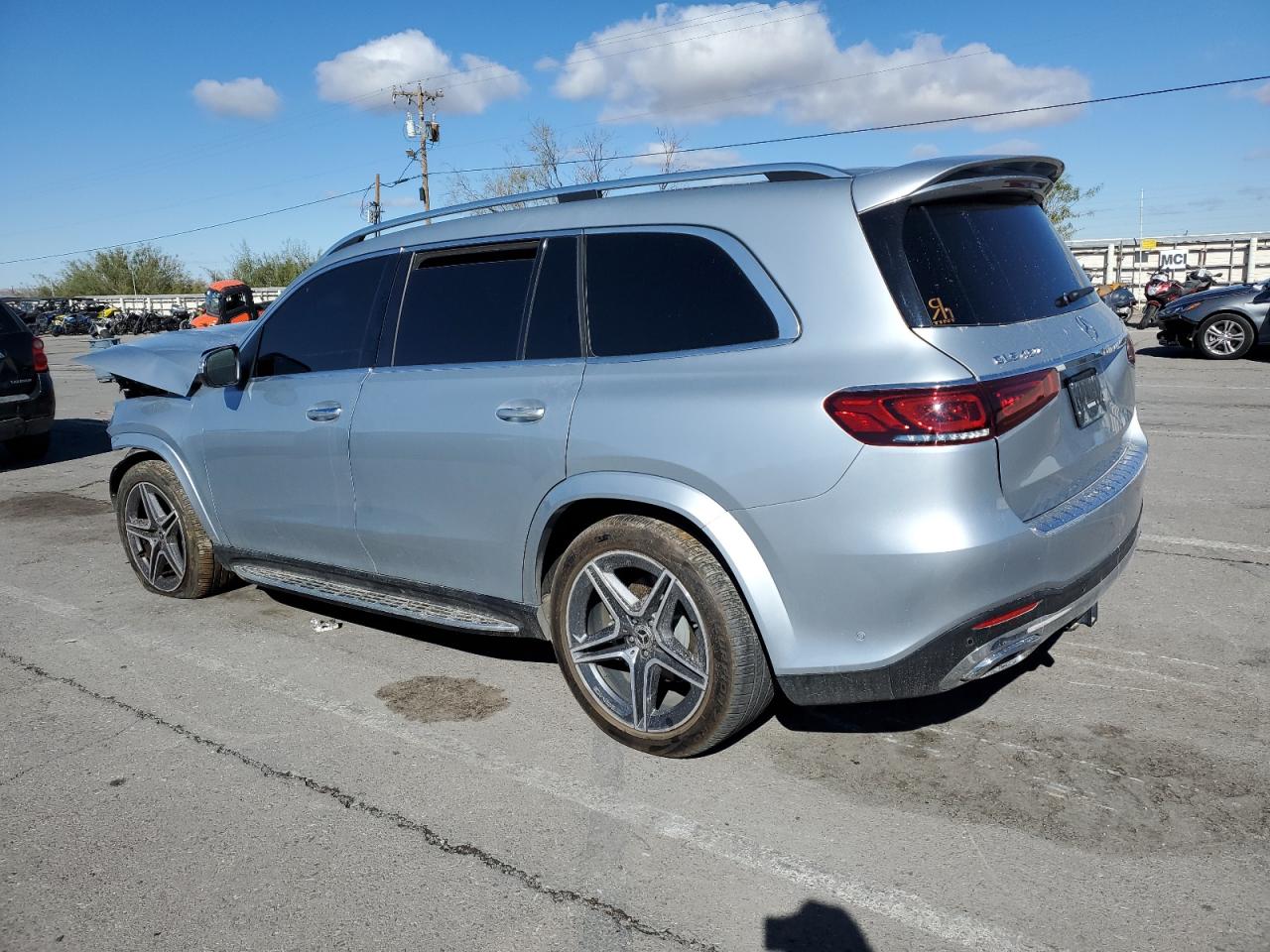 Lot #3034517737 2023 MERCEDES-BENZ GLS 450 4M