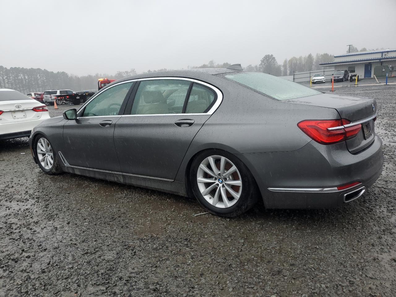 Lot #2991526907 2018 BMW 740 I