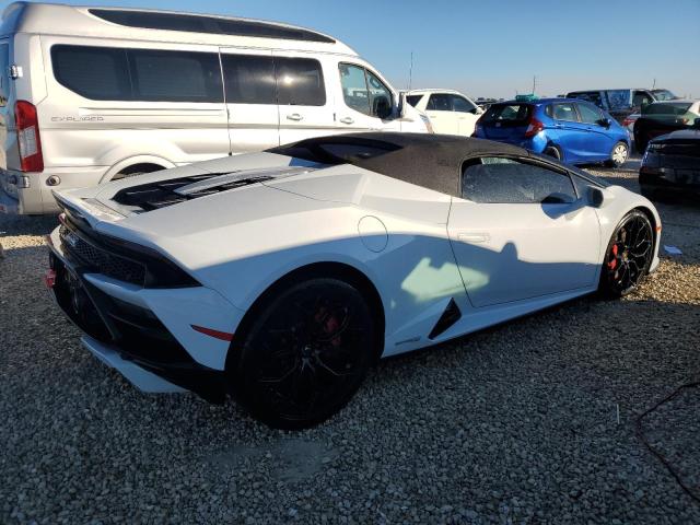 LAMBORGHINI HURACAN EV 2020 white  gas ZHWUT5ZF5LLA15099 photo #4