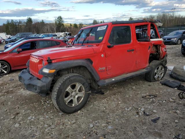 2021 JEEP WRANGLER U #3305391331