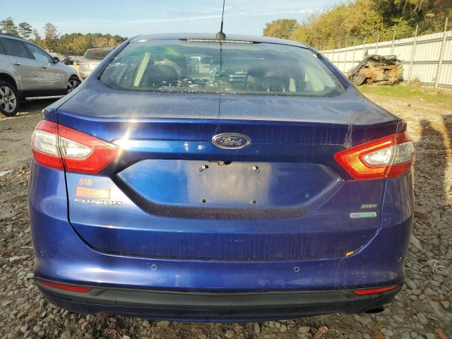 VIN 1FA6P0HD7E5395985 2014 Ford Fusion, SE no.6