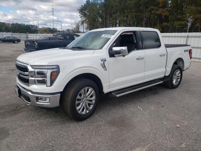 FORD F150 LARIA 2024 white  gas 1FTFW5L50RFB12806 photo #1