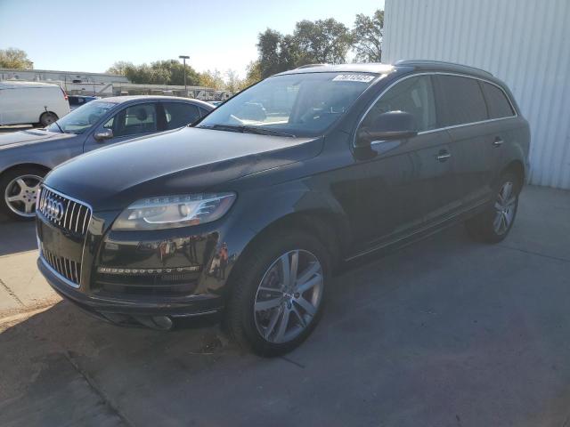 AUDI Q7 PRESTIG 2013 black 4dr spor diesel WA1VMAFE4DD000644 photo #1