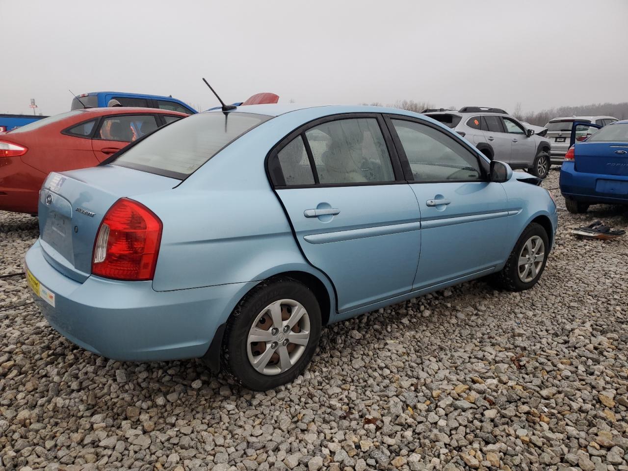 Lot #3008247538 2010 HYUNDAI ACCENT GLS