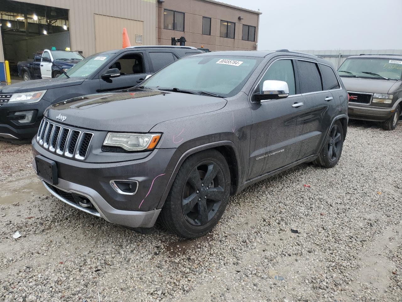 JEEP GRAND CHEROKEE OVERLAND