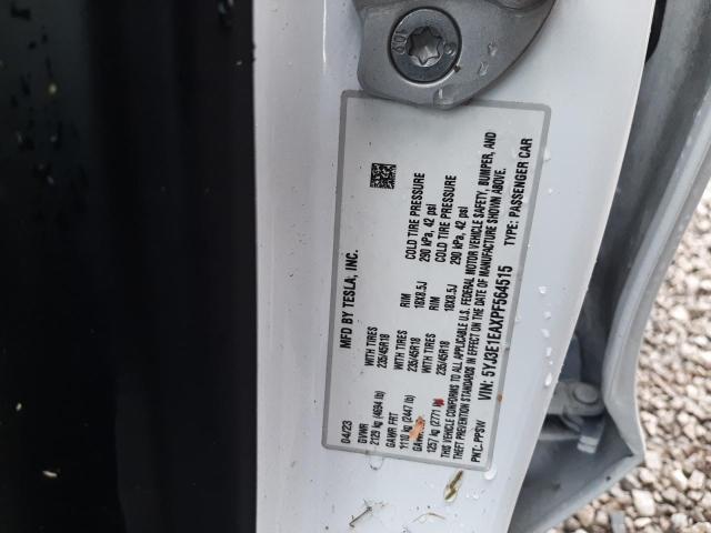 2023 TESLA MODEL 3 - 5YJ3E1EAXPF564515