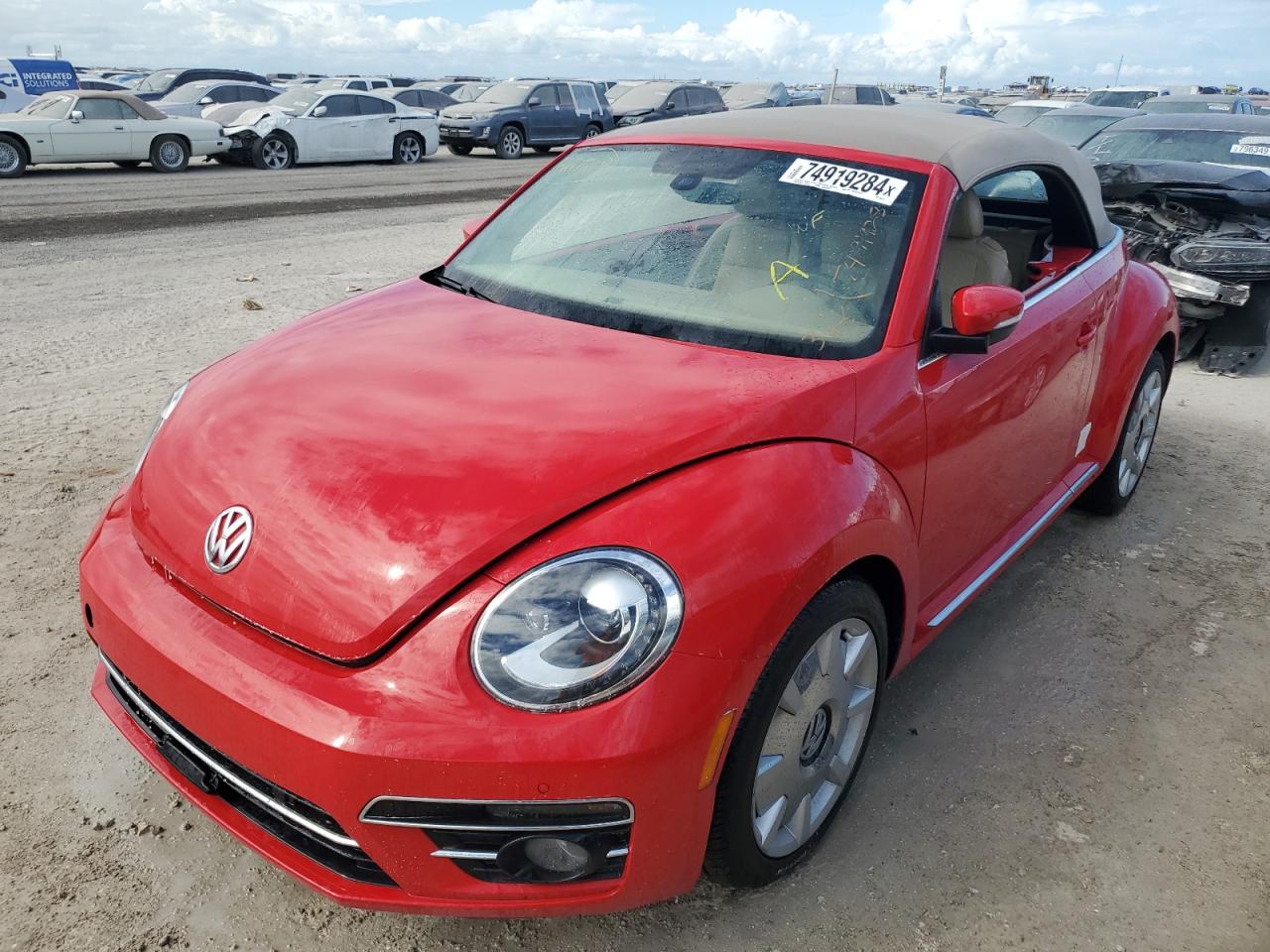 3VW5DAAT8KM500719 VOLKSWAGEN BEETLE S 2019