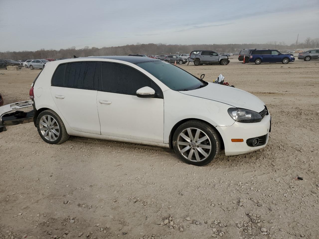 Lot #3028665280 2011 VOLKSWAGEN GOLF