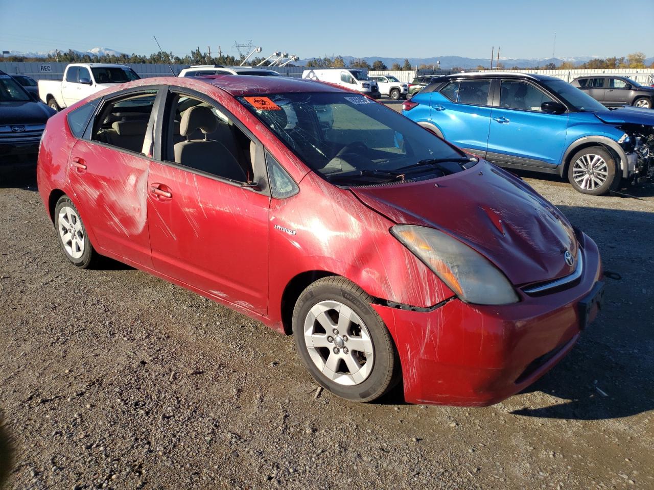 Lot #3009448240 2007 TOYOTA PRIUS