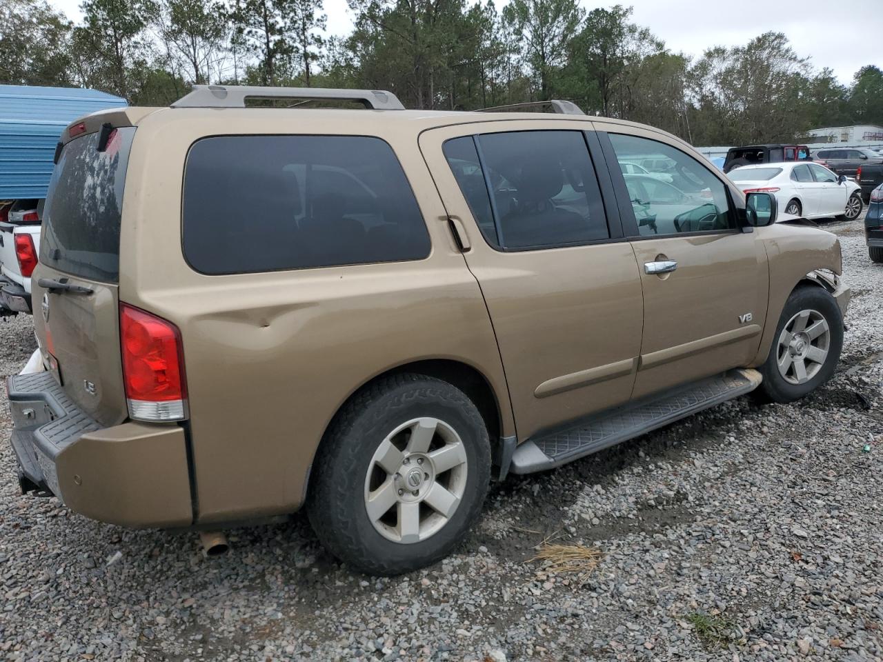 Lot #2979265222 2005 NISSAN ARMADA SE