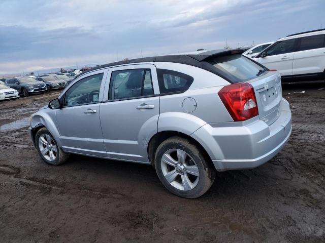 DODGE CALIBER SX 2012 silver  gas 1C3CDWDAXCD507691 photo #3