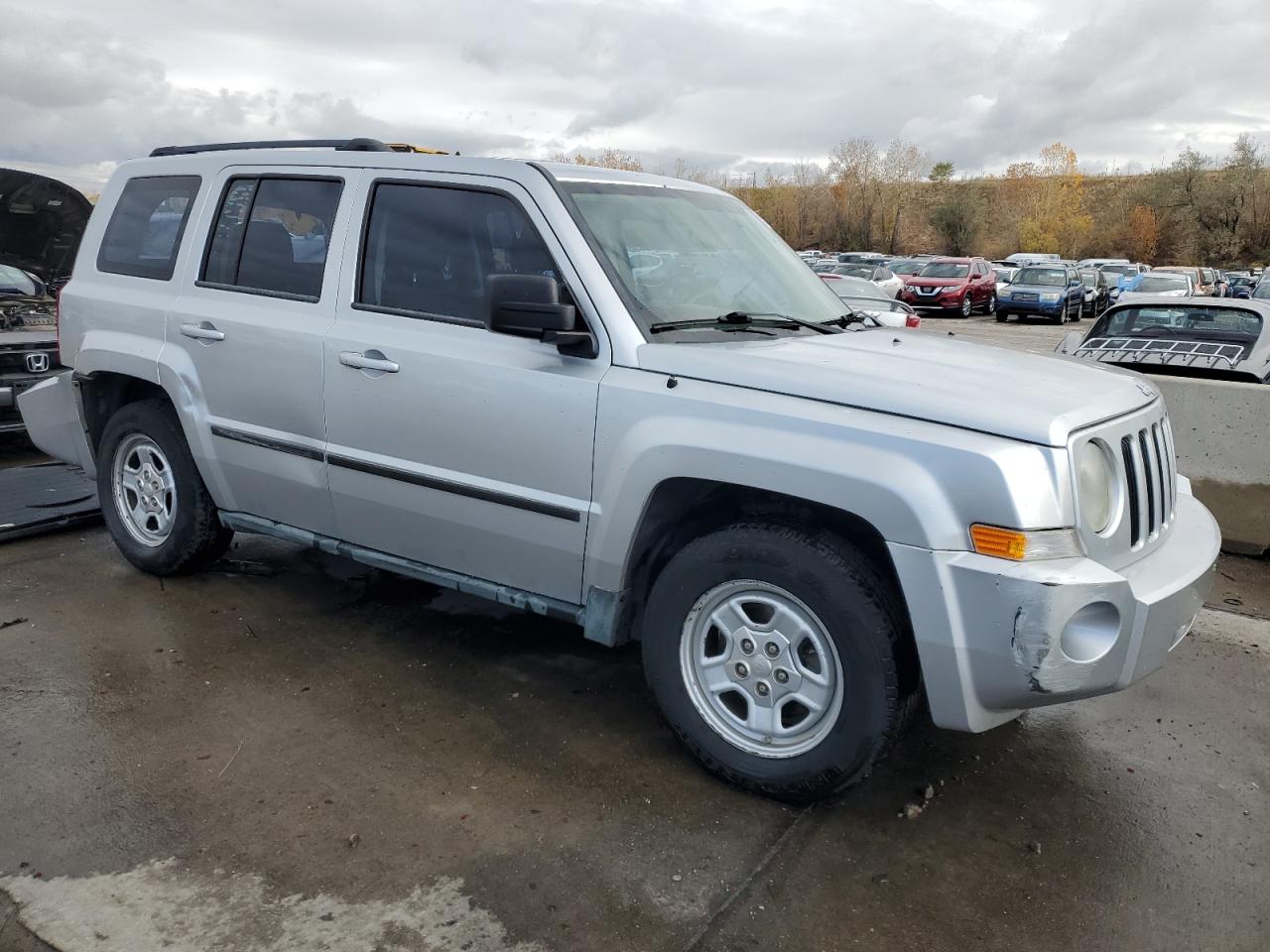 Lot #2977269145 2010 JEEP PATRIOT SP